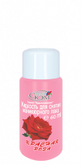 СКЭМ Жидкость д/снятия лака Красная роза п/э /60 №55217300