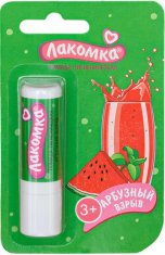 Лакомка Помада губная гигиеническая Арбузный взрыв /2,8  №853513800