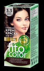 ФК Fitocolor стойкая крем-краска тон 3,3 горький шоколад /115 №550808200
