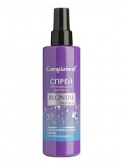 Compliment Спрей нейтрализатор желтизны BLONDIE MANIA /200 №847518700