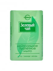 СВОБОДА Мыло туалетное Зеленый чай /100 №1146372800