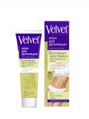 Velvet Крем д/депиляции 9 в 1 увлажняющий Муцин улитки /100 №991058800