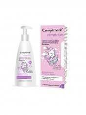 Compliment Intimate Girls Средство д/интимной гигиены д/девочек мягкое /200 №984994900