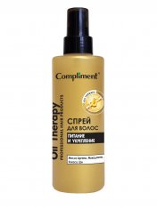 Compliment Oil Therapy Спрей д/волос Питание и укрепление /200 №1003044900