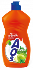 АОС Ср-во д/посуды Яблоко и Мята /450 №993189700