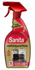САНИТА Спрей Средство Чистящее Жироудалитель Мощная пена /500 №853872500
