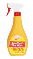 Kangaroo Home Полироль матовый (кож.,рез.,пласт.) Leather & Tire Wax Low Gloss /500 №1121672700