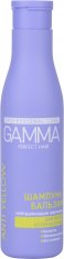 СВОБОДА Шампунь-бальзам GAMMA Perfect Hair 2 в 1 для волос оттенка блонд /250 №1155589600