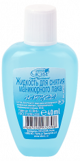 СКЭМ Жидкость д/снятия лака Лагуна б/а п/э /40 №55214500