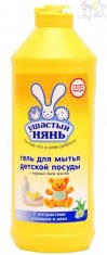 НК УШАСТЫЙ НЯНЬ Гель д/мытья посуды с ромашкой /500 №468854300