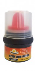 PREGRADA Крем банка с губкой черная /50 №581256100