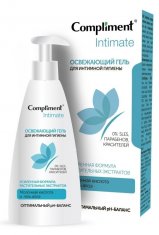 Compliment Intimate Гель д/интимной гигиены Освежающий /250 №955655500