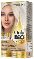 ФК Only Bio Color Натуральная кератиновая краска д/волос Пепельный блонд /50 №998780000