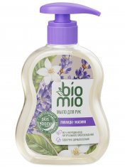 BioMio Bio-Soap Жидкое мыло Лаванда /300 №1113264600