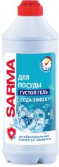 НК САРМА Жидкость д/мытья посуды Сода-эффект гель /500 №579534700