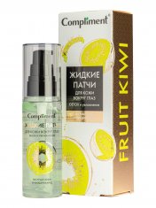 Compliment Жидкие патчи д/кожи вокруг глаз DETOX и увлажнение с экстрактом киви и ниацинамидом /50 №847522700