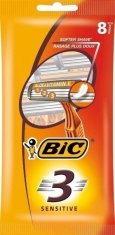 BIC Бритва БИК 3 для чувствительной кожи /8 №797720700