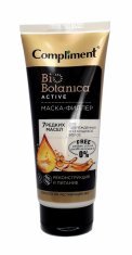Compliment Biobotanica active Маска-филлер 7 редких масел д/поврежденных и секущихся волос Реконструкция и питание /200 №980970800