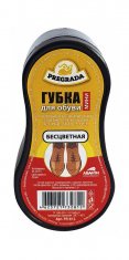 PREGRADA Мини Губка д/обуви Бесцветная /1 №1035890800