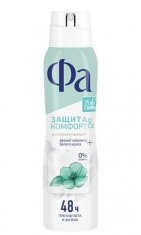ФА Део-спрей Защита&Комфорт аромат Жасмин №615240100