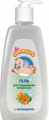 Мое Cолнышко Гель для подмывания младенцев с календулой /200 №821195200
