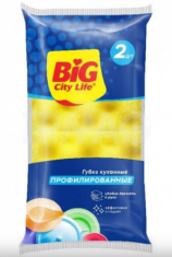 BIG City Губки кухонные профилированные /2 №986225400