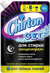Чиртон Гель для стирки Черных тканей /750 Дой-пак №472284200