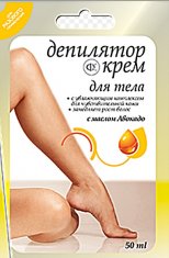 ФК Крем-депилятор д/чувствительной кожи  с маслом авокадо /50 №467037600