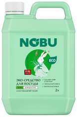 Nobu Средство для мытья посуды с экстрактом Алоэ экологичное /2000 №1160684300