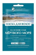ФК Российский Институт Красоты и Здоровья Маска д/волос На основе соли мертвого моря /30 №574358700