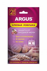 АРГУС Клеевая ловушка от пищ. моли /2 №1089684200