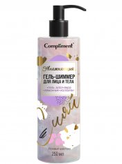 Compliment Гель-шиммер д/лица и тела Увлажняющий /250 №992893800
