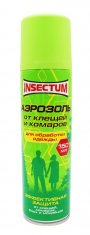 ИНСЕКТУМ Аэрозоль от клещей и комаров /150 №1098610100