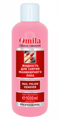 СКЭМ Жидкость д/снятия лака Красная роза п/э /1000 №550362900