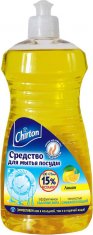 Чиртон Средство д/мытья посуды Лимон /500+75 №346614400