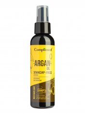 Compliment Rich Hair Care Эликсир-уход д/волос Интенсивное восстановление ARGAN OIL /125 №984912900