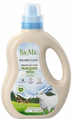 BioMio Гель и пятновыводитель д/стирки белья /900 №1037880600