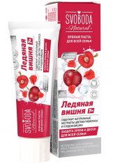 СВОБОДА Зубная паста для всей семьи Ледяная вишня 7+ /98 №1146407400