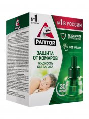 РАПТОР Жидкость от комаров 30 ночей №385809200