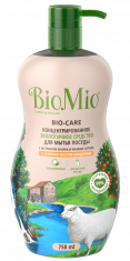 BioMio Bio-Care ср-во д/мытья посуды Мандарин /750 №802871600