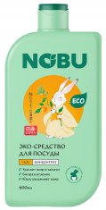 Nobu Средство для мытья посуды с экстрактом Юдзу экологичное /600 №1160685900
