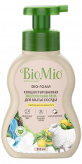 BioMio Bio-Foam Пена д/мытья посуды Лемонграсс /350 №932632200