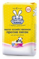 НК УШАСТЫЙ НЯНЬ Хозяйственное мыло десткое пятновывод. /180 №365656300