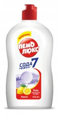 ПЕМОЛЮКС Гель Лимон для мытья посуды /450 №1125715700