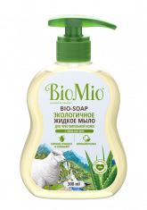 BioMio Bio-Soap Sensitive Жидкое мыло с гелем алоэ вера /300 №802872500