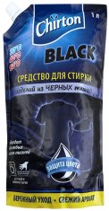 Чиртон Жидкое средство для стирки Черных тканей /1000 Дой-пак №417196100