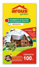 АРГУС гранулы от ТАРАКАНОВ, МУРАВЬЕВ и МУХ /100 №880040400