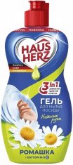HausHerz Средство д/мытья посуды Ромашка и витамин Е /650 №1161696600