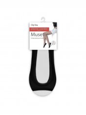 PC Подследники ж. MUSETTE открытый носок, NERO р.3 (единый) №943830600