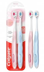 КОЛГЕЙТ Зубная щетка Cushion Clean мягкая /1+1 №1091885900